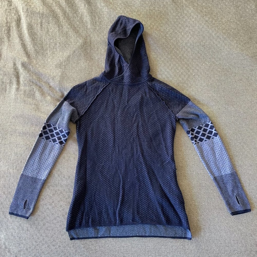 Krimson Klover Mover Maker Tunic Sweater, size S